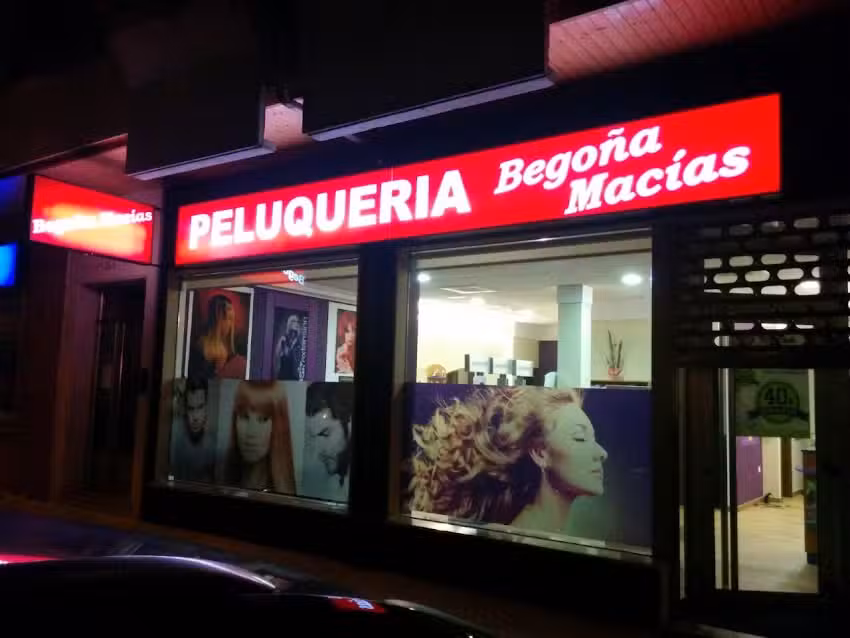 Peluquer&iacute;a Bego&ntilde;a Mac&iacute;as