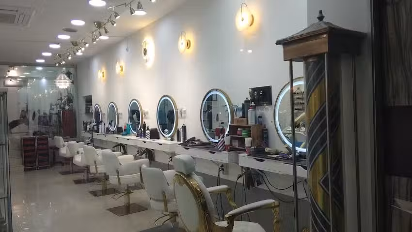 peluquer&iacute;a belle u&ntilde;as est&eacute;tica y barber&iacute;a
