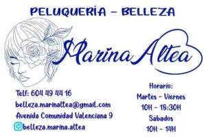 Peluquería Belleza MARINA ALTEA