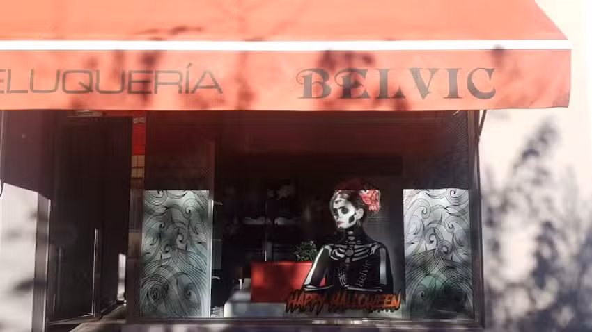 Peluquer&iacute;a Belvic