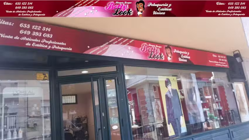 Peluquer&iacute;a Betty Look &ndash; Si&eacute;ntete Guapa