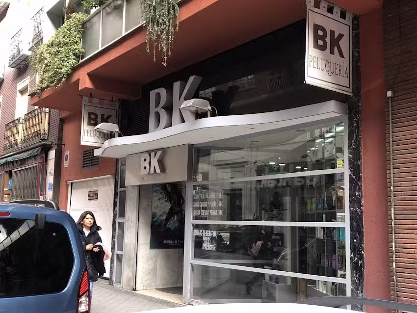 Peluquer&iacute;a Bk