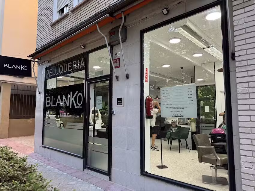 Peluquer&iacute;a Blanko Koffee