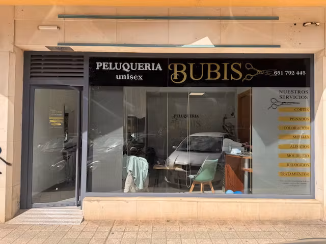 PELUQUERIA BUBIS