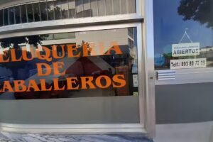 Peluquería caballeros
