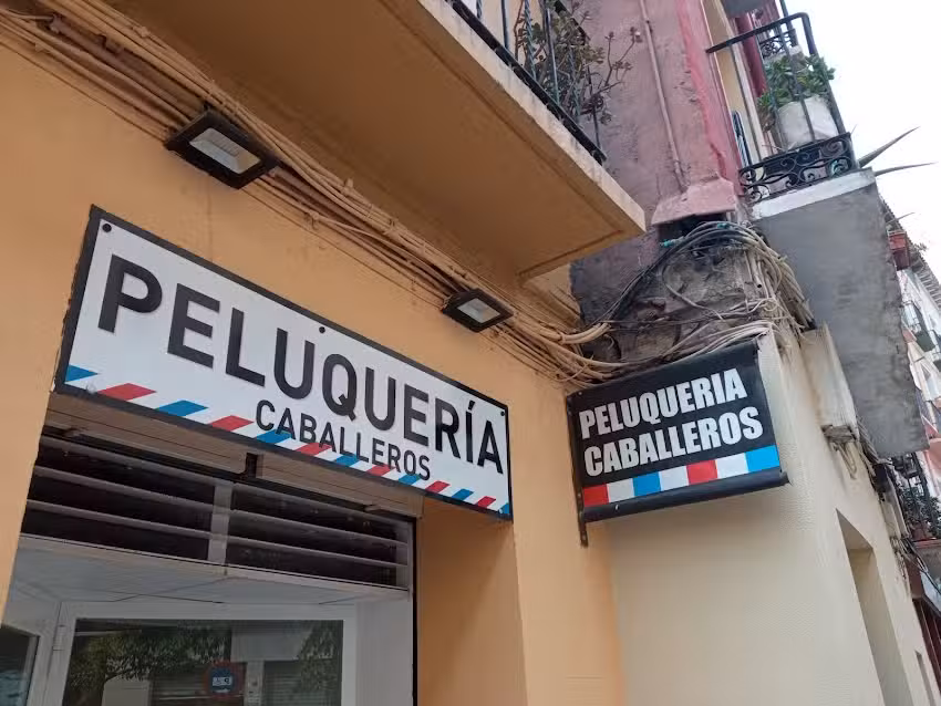 Peluquer&iacute;a &laquo;Caballeros&raquo;