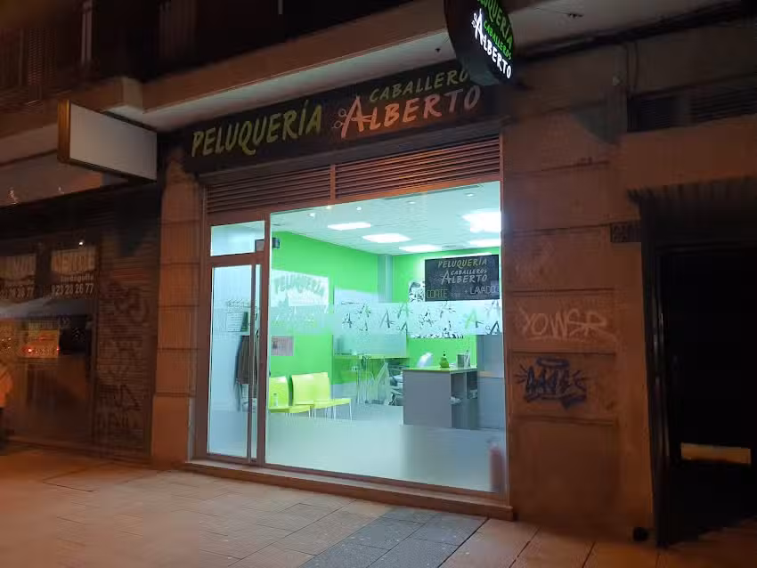 PELUQUERIA CABALLEROS ALBERTO