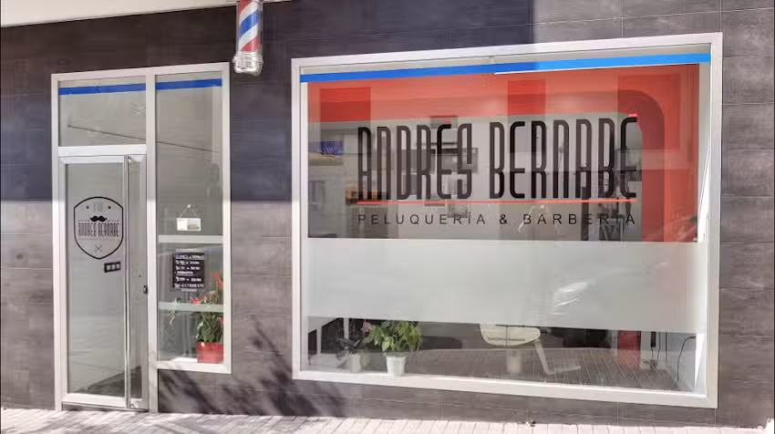 Peluquer&iacute;a Caballeros Andr&eacute;s Bernab&eacute;