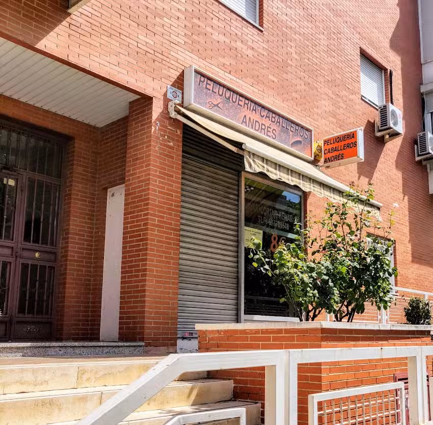 Peluqueria Caballeros Andr&eacute;s