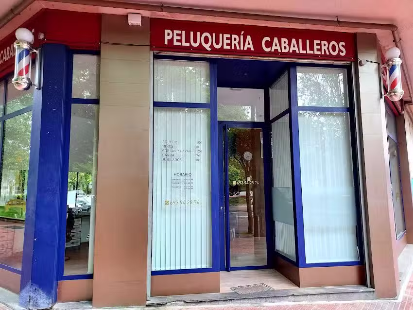 Peluquer&iacute;a caballeros &ndash; Barber&iacute;a