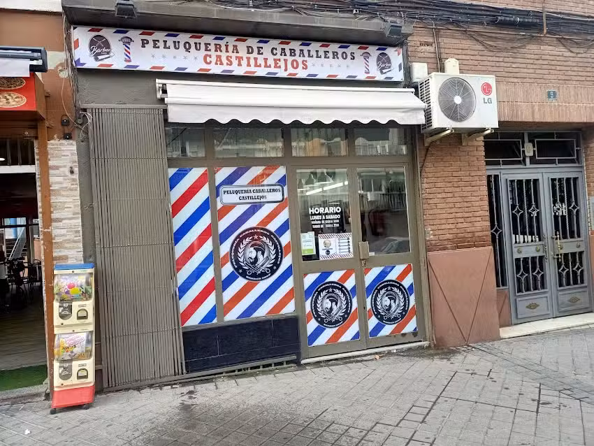 Peluqueria Caballeros Castillejos