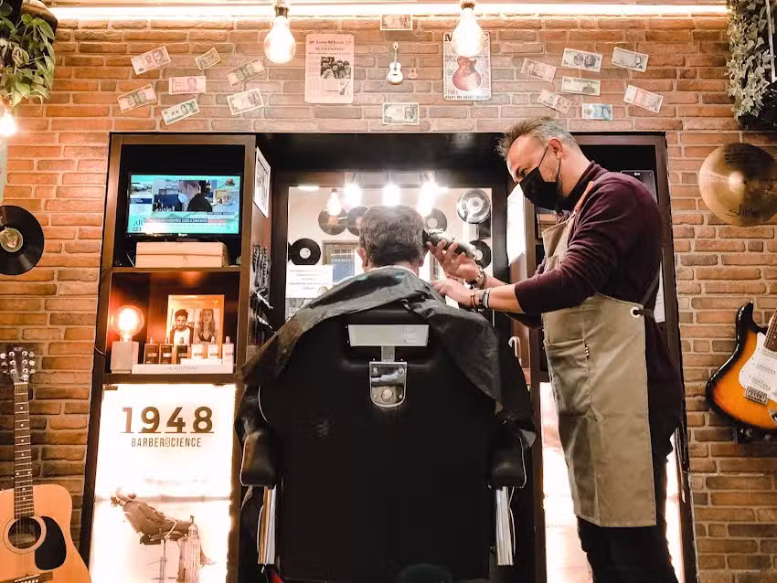 Peluqueria Caballeros David Madueňo