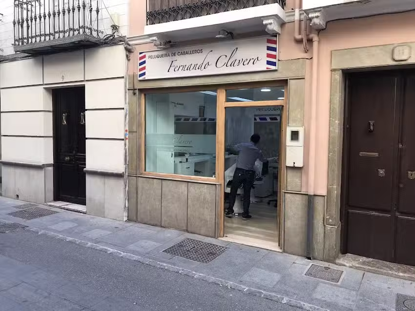 Peluquer&iacute;a Caballeros Fernando Clavero
