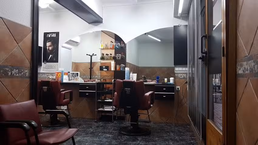 Peluqueria caballeros JORGE