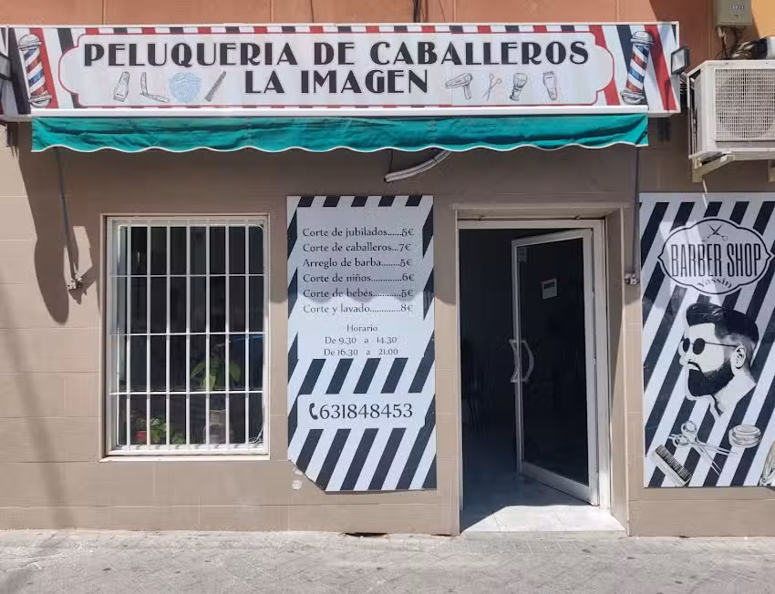 ️ Peluquer&iacute;a Caballeros La Imagen