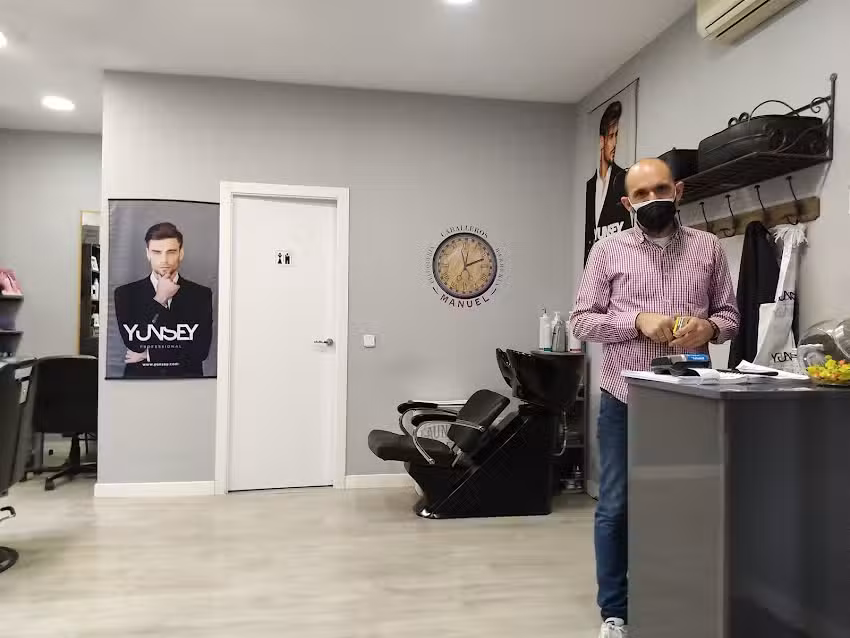 Peluquería Caballeros Manuel