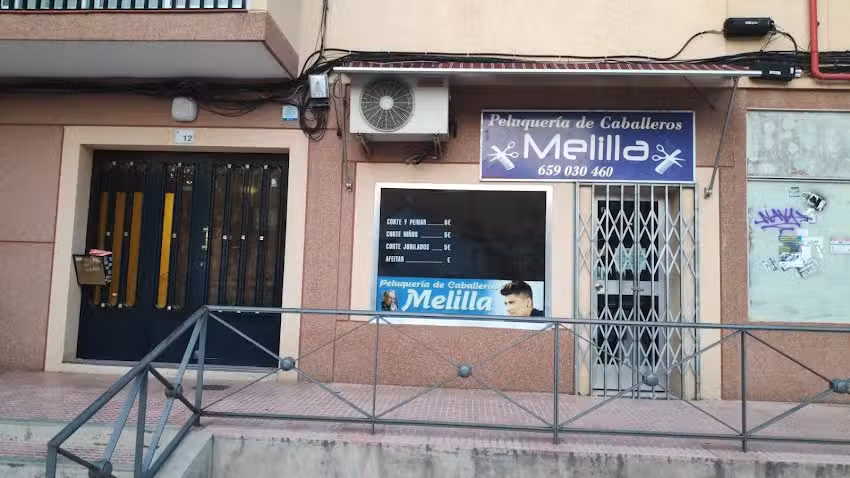 Peluquería Caballeros Melilla