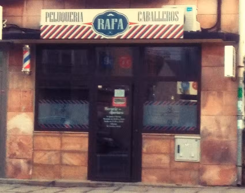 Peluquer&iacute;a Caballeros Rafa San Rafael