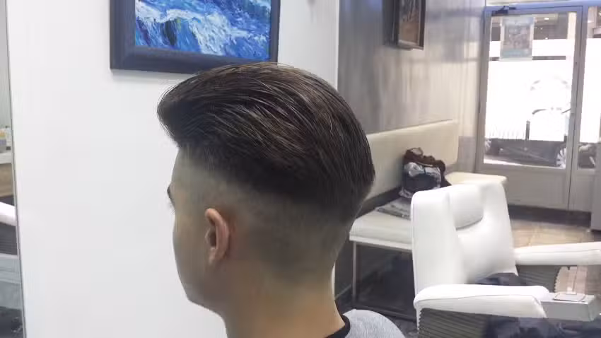 Peluqueria Caballeros Ramon