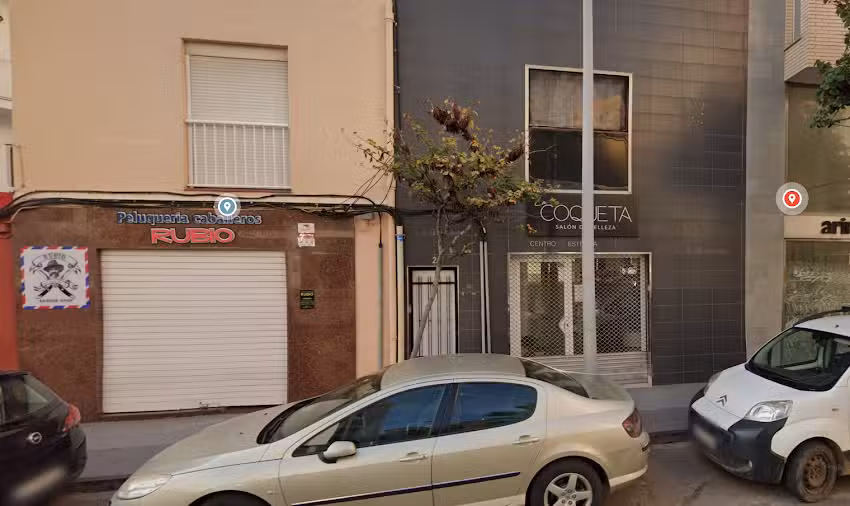 Peluqueria Caballeros Rubio