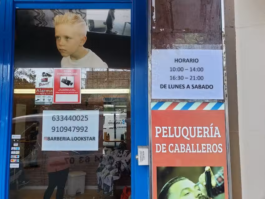 Peluquería caballeros TOUZANI unisex