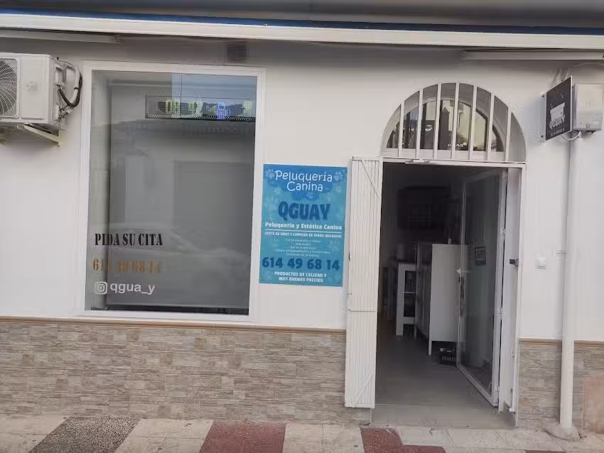 Peluqueria canina Qguay