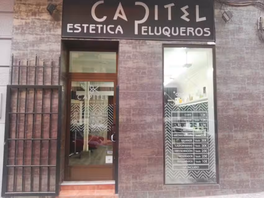 Peluquería Capitel
