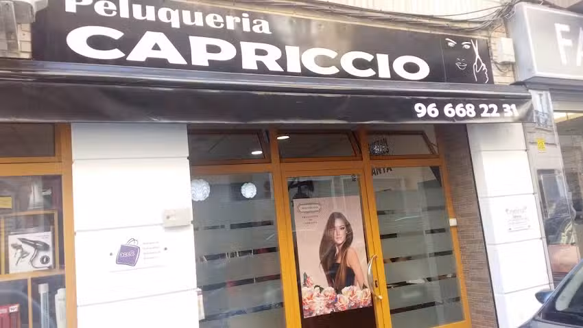 Peluquer&iacute;a Capriccio