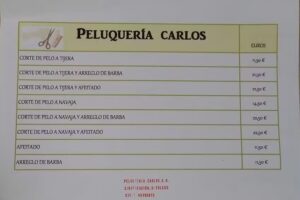 Peluquería Carlos