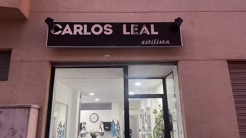 Peluquer&iacute;a Carlos Leal Estilista