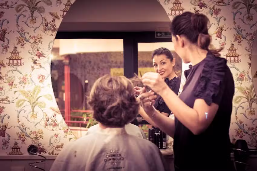 Peluquer&iacute;a Carmela Dom&iacute;nguez