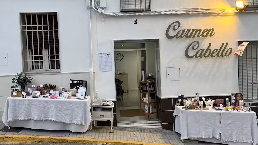 Peluquer&iacute;a Carmen Cabello