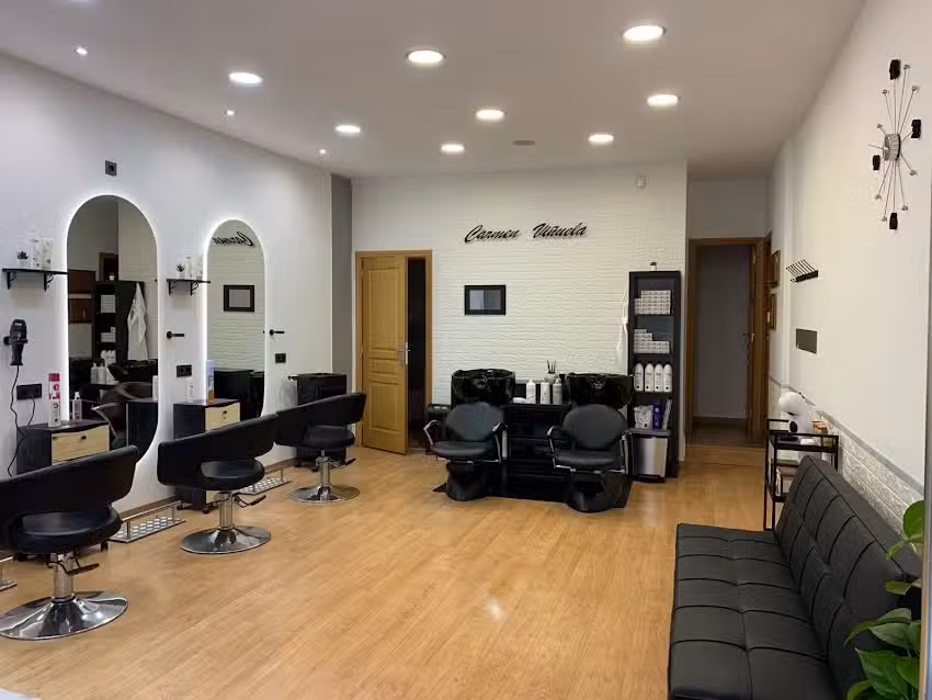 Peluquer&iacute;a Carmen Vi&ntilde;uela
