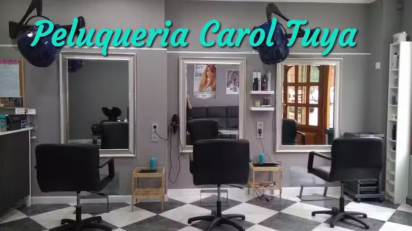 Peluquer&iacute;a Carol Tuya