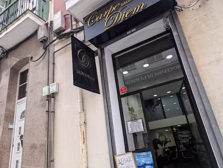 Peluquer&iacute;a Carpe Diem Santander