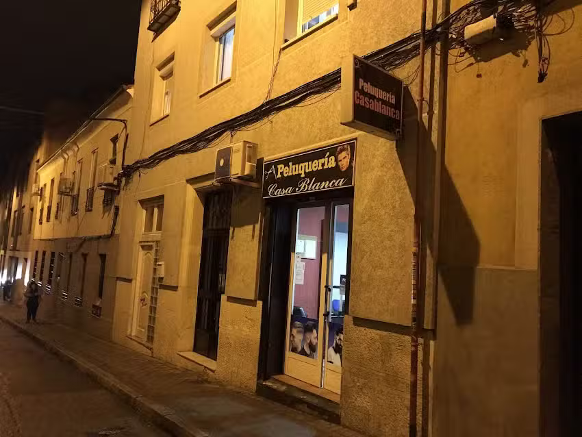 Peluquer&iacute;a Casa Blanca
