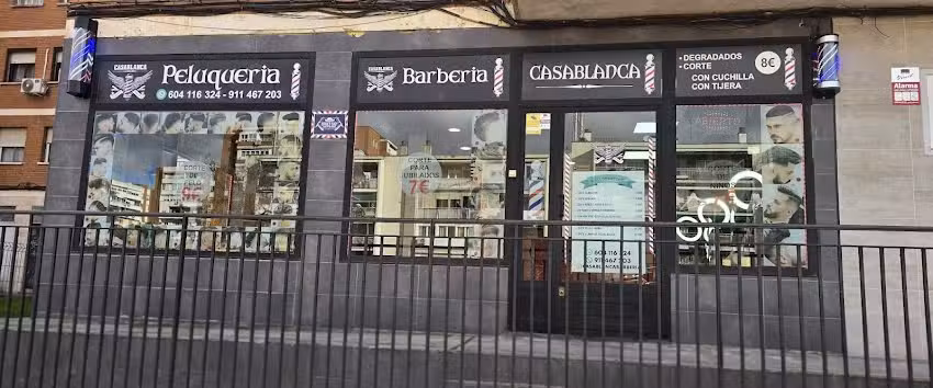 Peluquer&iacute;a Casablanca
