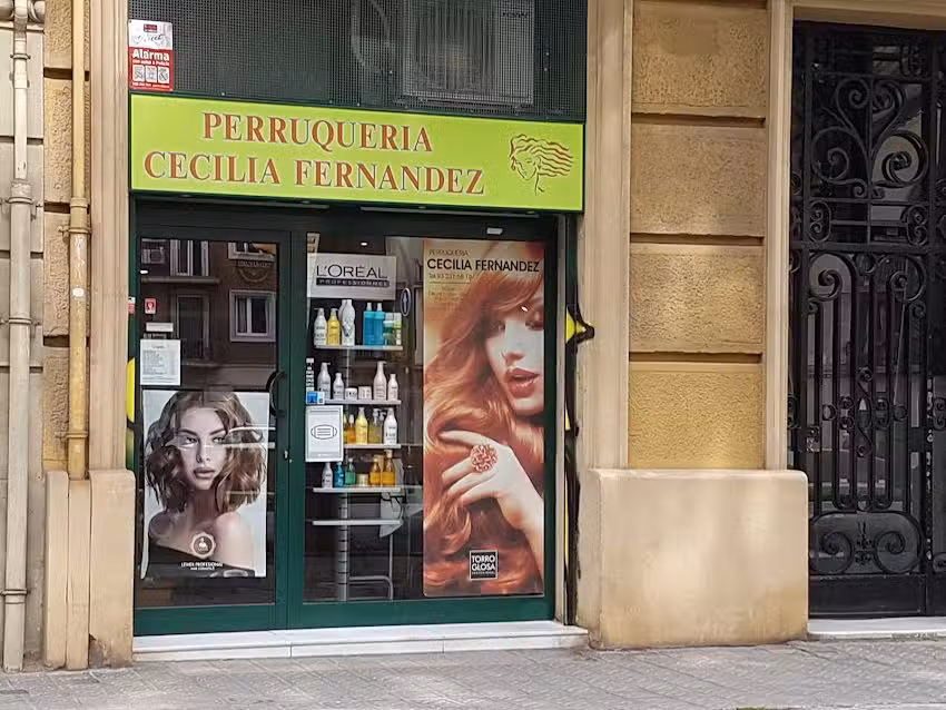 Peluquer&iacute;a Cecilia Fern&aacute;ndez