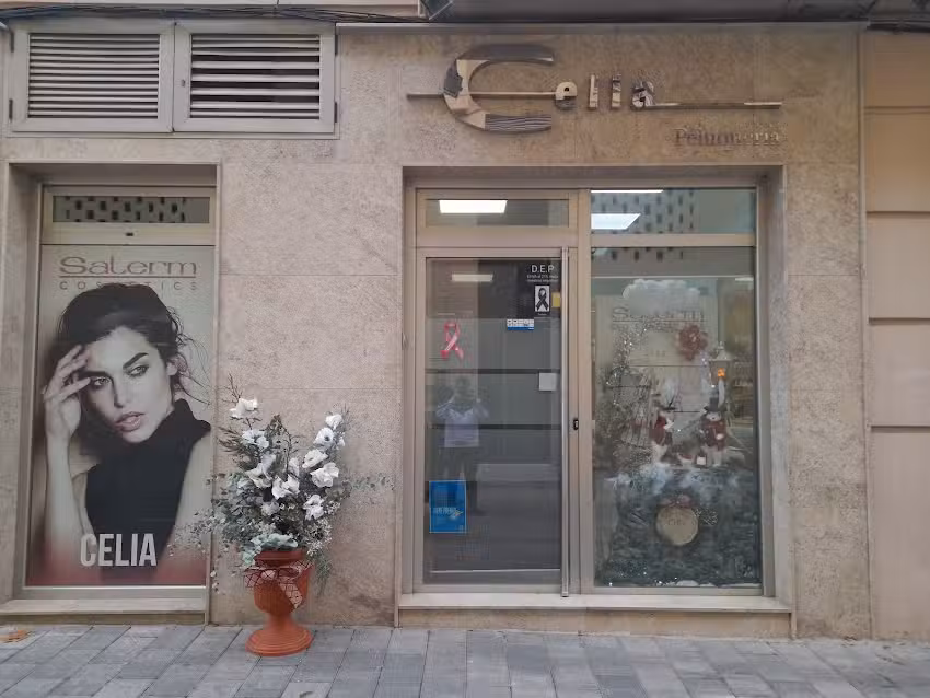 Peluquería Celia Duque De La Victoria