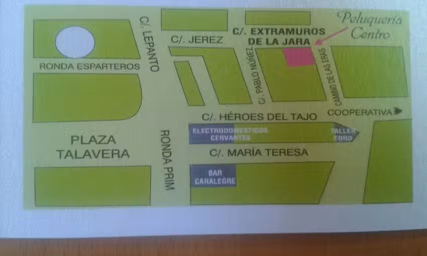Peluquería Centro