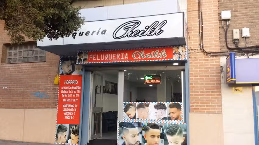 Peluqueria Cheikh
