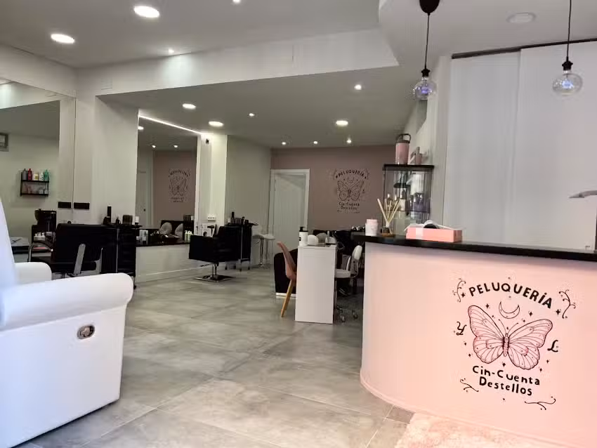 Peluquer&iacute;a Cincuenta Estrellas