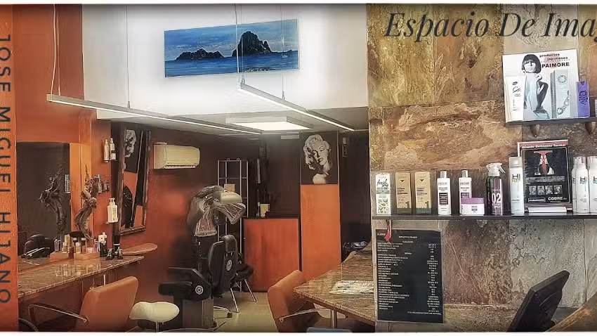Peluquer&iacute;a Cobre Espacio De Imagen