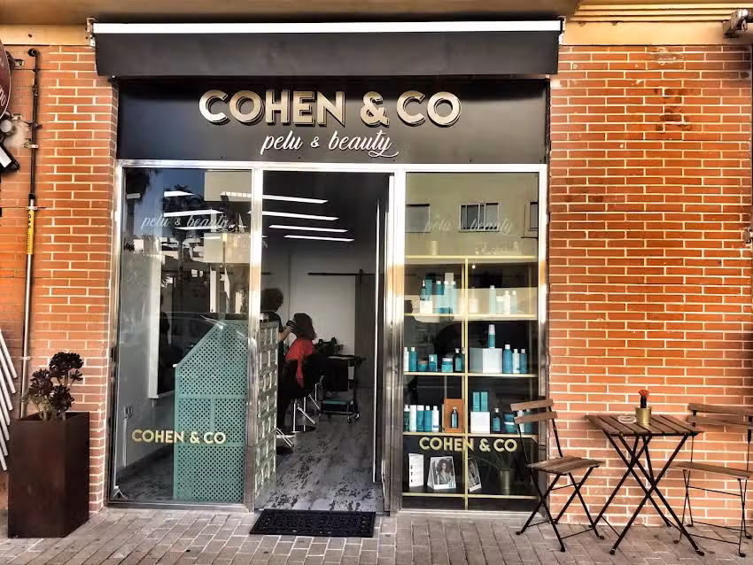 Peluquer&iacute;a Cohen&Co Pelu & Beauty