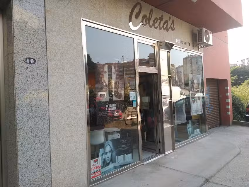 Peluquer&iacute;a Coletas Vigo SL