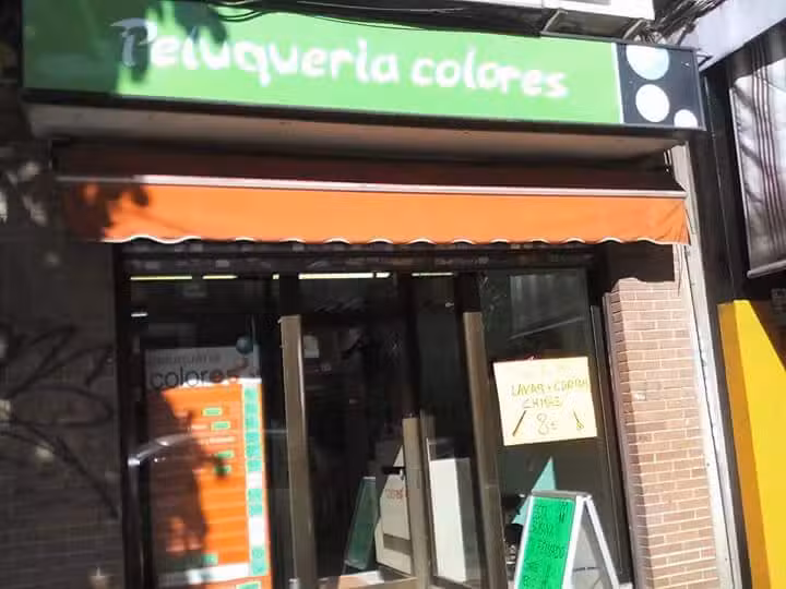 Peluqueria colores