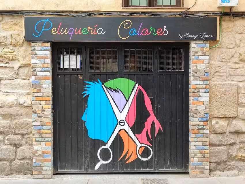 PELUQUERIA COLORES