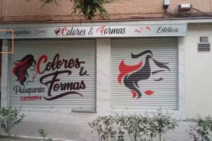 Peluquería Colores Y Formas