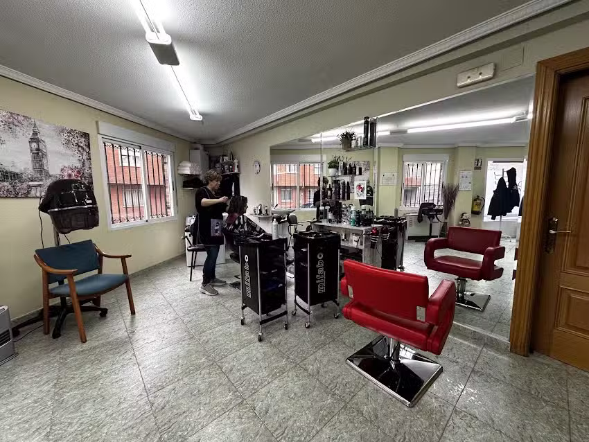 Peluquería Contraste
