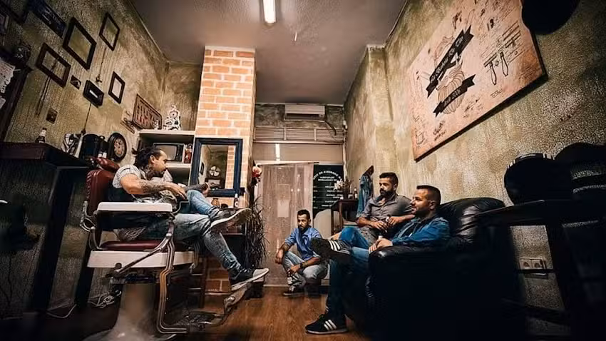 Peluquer&iacute;a C&oacute;rdoba #La Barber&iacute;a De Tito
